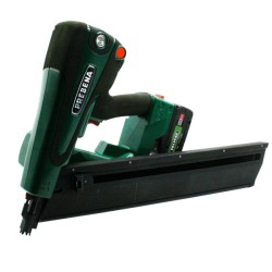 Cloueur hybride Alsafix RKP100-LM chargeur long pointes 20°