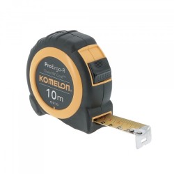 Mètre ruban nylon Ergo-R Wilmart réf. 633089 – 10 m x 25 mm, boîtier co-moulé caoutchouc ergonomique résistant aux chocs