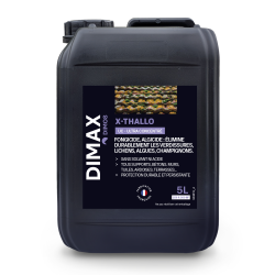 Anti-mousse concentré X-Thallo DIMOS 5L : Traitement Pro Toitures & Murs