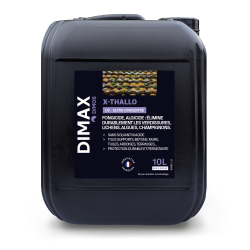 DIMOS - DIMOUSSE concentré X-THALLO anti-mousses, algues, lichens - bidon de 10 litres