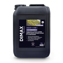 DIMOS - DIMOUSSE AQUA + 3 en 1 action complète- bidon de 5 litres