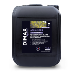 DIMOS - DIMOUSSE AQUA + 3 en 1 action complète- bidon de 10 litres