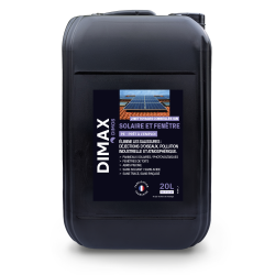 DIMOS - DIMOUSSE Nettoyant panneau photovoltaïque  - bidon de 20 litres