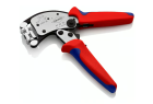 Pince à sertir KNIPEX Twistor16 97 53 18 à tête rotative pour embouts 0,14 à 16 mm²