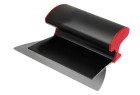 Couteau à lisser inox 0,3 mm 40 cm Taliaplast 441604 vue d'ensemble manche aluminium