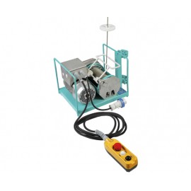 IMER AP 150 : Treuil Échafaudage Spécial | Levage 150 kg Rapide et Sécurisé