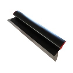 Couteau à lisser inox 0,3 mm 60 cm Taliaplast 441605 vue d'ensemble manche aluminium