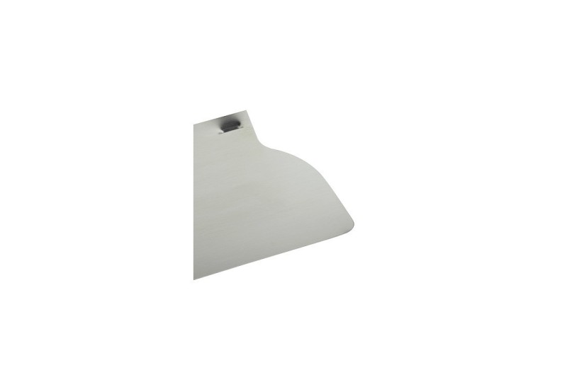 Détail de la lame inox ultra-flexible 0,3 mm grand format 60 cm du couteau Taliaplast 441605