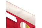 Détail de la double semelle rectifiée du niveau Nivotop 80 cm Taliaplast 452104 pour stabilité