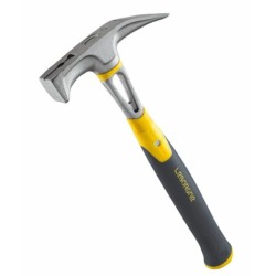 Marteau de coffreur Leborgne Nanovib 1000 g manche bi-matière 350 mm vue d'ensemble