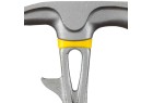 Griffes de la panne du marteau mobiste Nanovib pour arracher les pointes mal posées en ossature bois