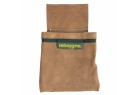 Poche large 150 mm de la monopoche Leborgne pour porter pointes en gros volume