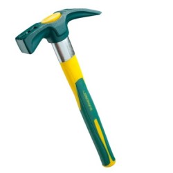 Marteau de coffreur Leborgne Batipro 100016 manche Novamax 370 mm vue d'ensemble