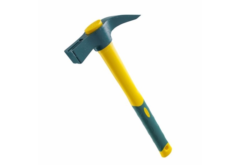 Tête en acier forgé et trempé du marteau coffreur Leborgne 101069 de 700 g