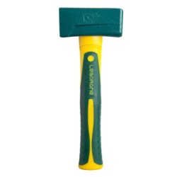 Massette Leborgne Batipro 123308 1,2 kg manche Novamax 260 mm vue de profil
