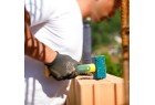 Manche ergonomique deux positions de la massette Batipro Leborgne 123308 pour précision et puissance