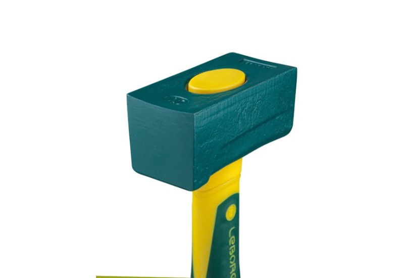 Manche tri-matière Novamax haute résistance de la massette Batipro Leborgne 123308