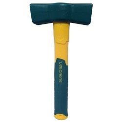Massette Espagne Leborgne 119108 1 kg manche Novagrip 260 mm vue de profil