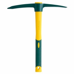 Décintroir à pic Leborgne 112078 700 g manche Novagrip 370 mm vue de profil