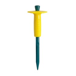 Broche auto-affûtable Leborgne Batipro 131302L 300 mm cruciforme avec pare-coups vue de profil