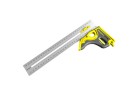 Équerre à combinaison Sylvapro® traçant un angle à 45° sur un montant bois