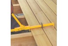 Mâchoires réglables du redresseur Sylvapro® pour lames de terrasse de 80 à 210 mm