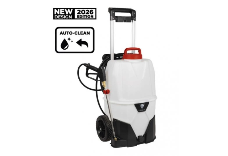 Réservoir 35 L noir et blanc en polypropylène du Pulmic Industrial 35