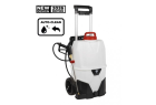 Réservoir 35 L noir et blanc en polypropylène du Pulmic Industrial 35