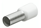 Boîte de 200 embouts de câble à col plastique Knipex 97 99 330, section 0,5 mm² blancs