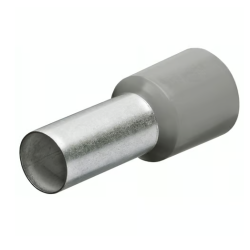 Boîte de 200 embouts de câble à col plastique Knipex 97 99 331, section 0,75 mm² gris