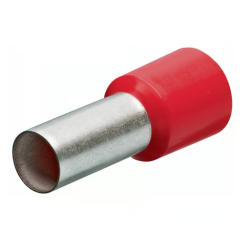Boîte de 200 embouts de câble à col plastique Knipex 97 99 332, section 1 mm² rouge