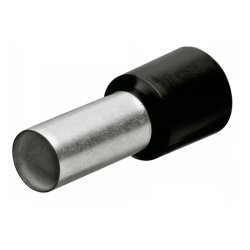 Boîte de 200 embouts de câble à col plastique Knipex 97 99 333, section 1,5 mm² noir