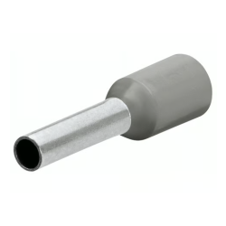 Boîte de 200 embouts de câble à col plastique version longue Knipex 97 99 351, 0,75 mm² gris fût 10 mm