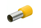 Boîte de 100 embouts de câble à col plastique Knipex 97 99 336, section 6 mm² jaune