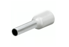 Boîte de 200 embouts de câble à col plastique version longue Knipex 97 99 350, 0,5 mm² blanc fût 10 mm