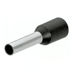 Boîte de 200 embouts de câble à col plastique version longue Knipex 97 99 353, 1,5 mm² noir fût 10 mm