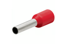 Boîte de 200 embouts de câble à col plastique version longue Knipex 97 99 352, 1 mm² rouge fût 10 mm