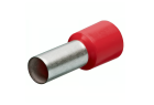 Boîte de 100 embouts de câble à col plastique Knipex 97 99 337, section 10 mm² rouge