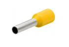 Boîte de 100 embouts de câble à col plastique version longue Knipex 97 99 356, 6 mm² jaune fût 18 mm