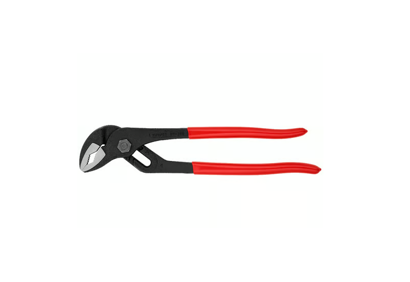 Mâchoires dentées trempées 61 HRC de la pince multiprise Knipex pour tubes et écrous