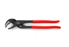 Pince multiprise Knipex 250 mm serrant un tube Ø 34 mm sans glissement