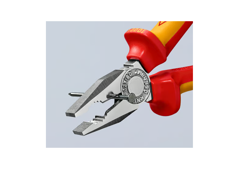 Pince universelle isolée 1000 V Knipex pour électricien, longueur 160 mm