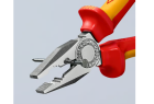 Pince universelle isolée 1000 V Knipex pour électricien, longueur 160 mm