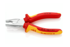 Tranchants trempés 60 HRC de la pince universelle Knipex pour fils doux et durs