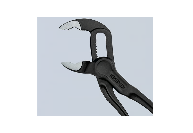 Vue de profil de la tête mince de la pince multiprise Knipex Cobra XS
