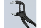 Vue de profil de la tête mince de la pince multiprise Knipex Cobra XS