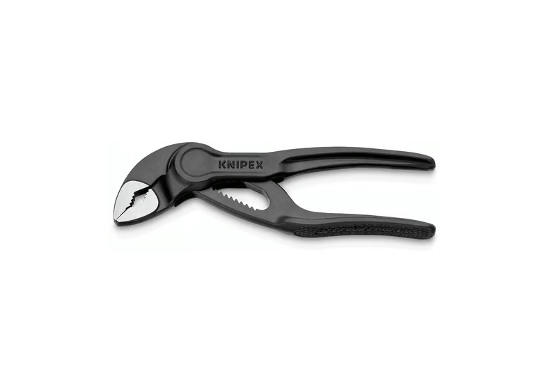 Réglage à une main de la pince multiprise Knipex Cobra XS, 11 positions