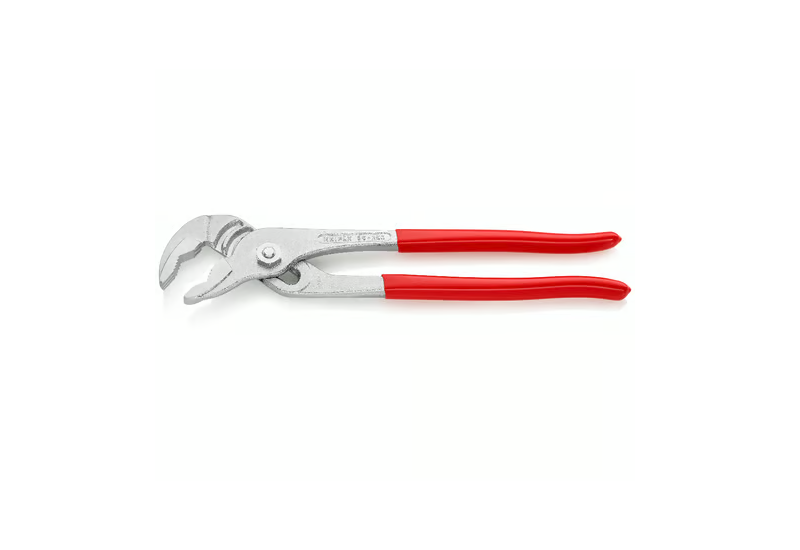 Mâchoires dentées trempées 61 HRC de la pince multiprise Knipex pour tubes et écrous