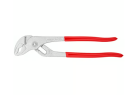 Pince multiprise Knipex 250 mm serrant un tube Ø 34 mm sans glissement