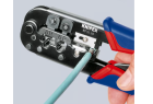 Mécanisme à cliquet de la pince à sertir Knipex pour un sertissage constant